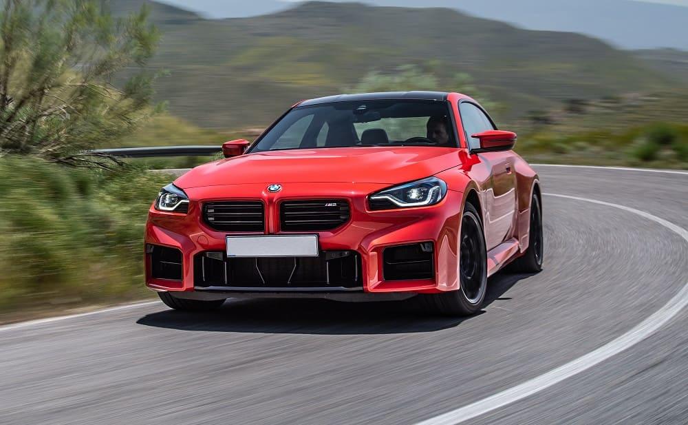 BMW M2 второго поколения 2023