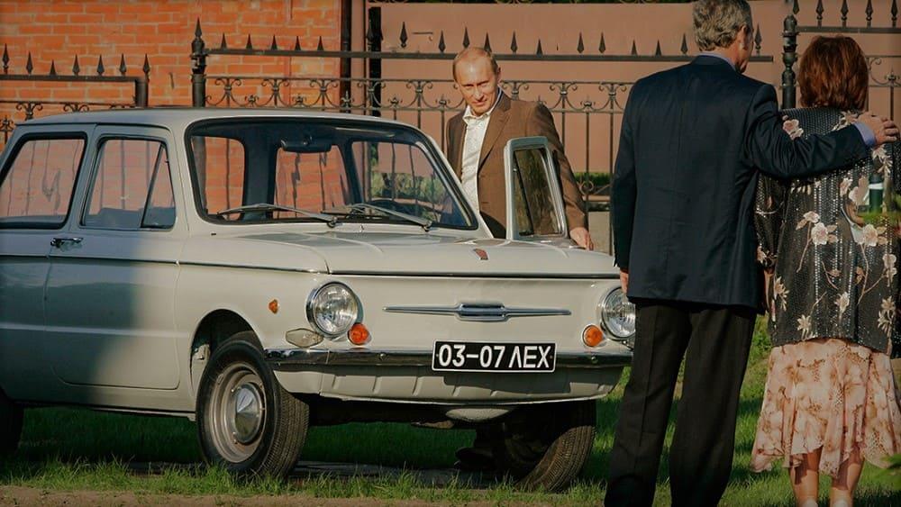 первым автомобилем Путина был украинский ЗАЗ-968 «Запорожец»