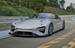 Lexus создаст электрический суперкар Lexus LFR