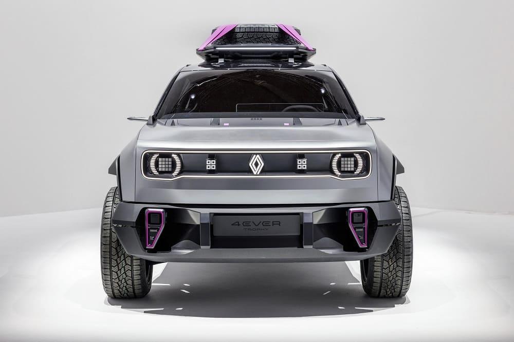 электрический RENAULT 4EVER TROPHY