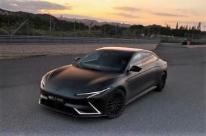 Китайский IM Motors показал новый электрокар L7 Snake Performance