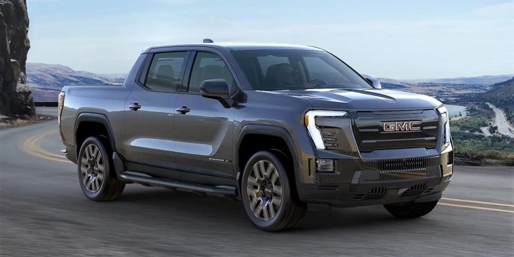 фото GMC SIERRA EV Denali