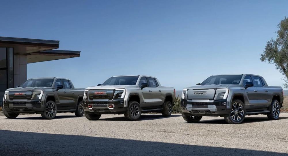 модели GMC SIERRA EV