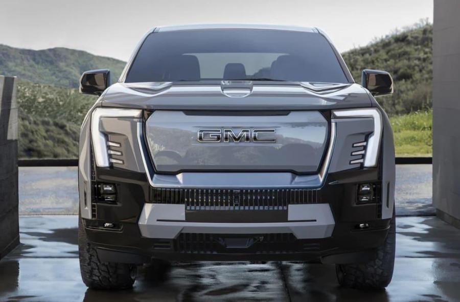 Дебютирован GMC SIERRA EV Denali: электрический пикап нового поколения