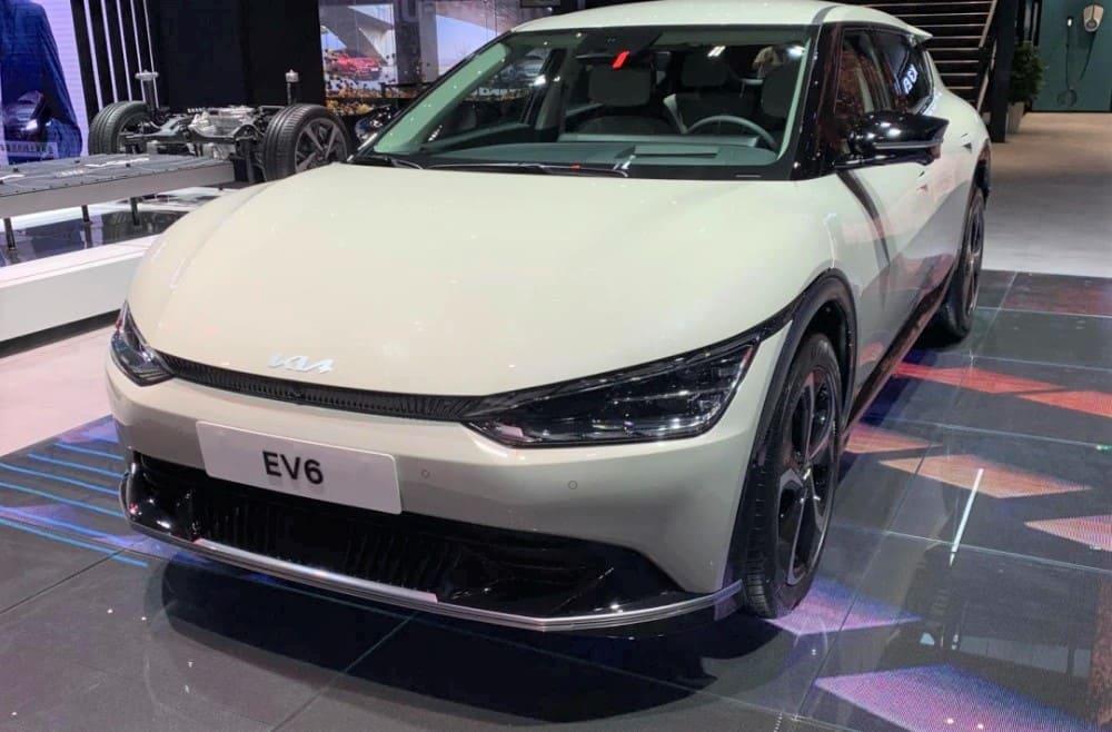электрокар KIA EV6