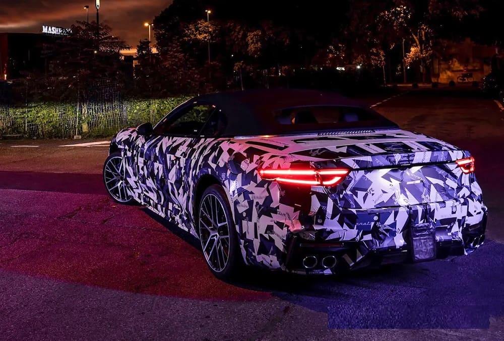 Maserati GranCabrio первая полностью электрическая модель бренда