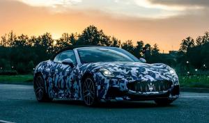 Maserati GranCabrio первая полностью электрическая модель бренда