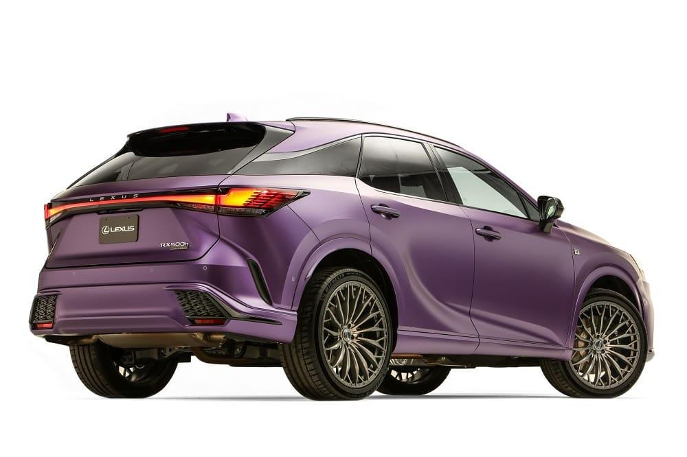 Lexus анонсировал линейку из 6 концепткаров на выставке SEMA