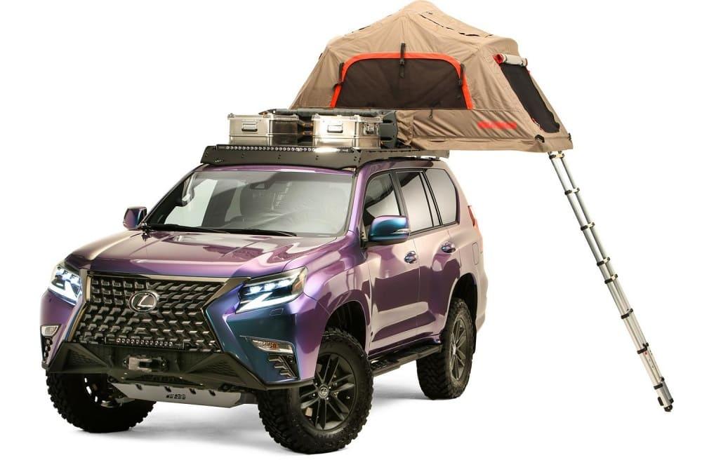 концепт GX 460 Overland