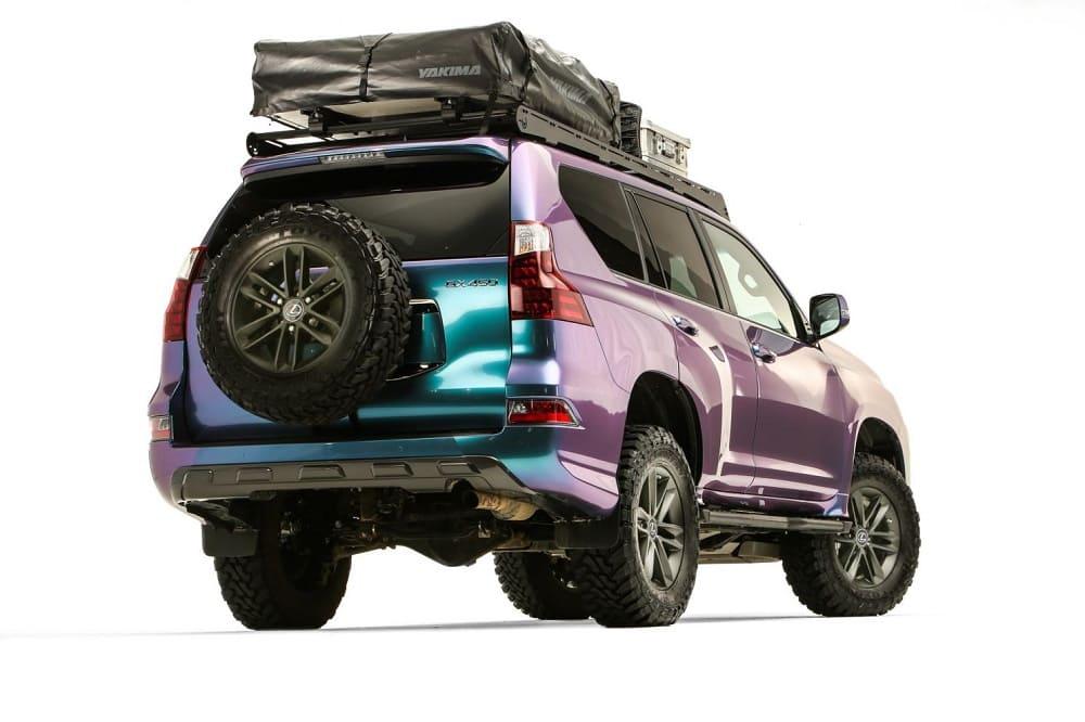 фото GX 460 Overland