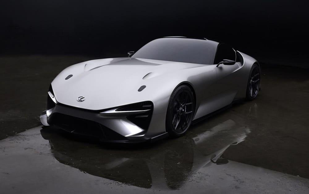 концепткар Lexus Electrified Sport