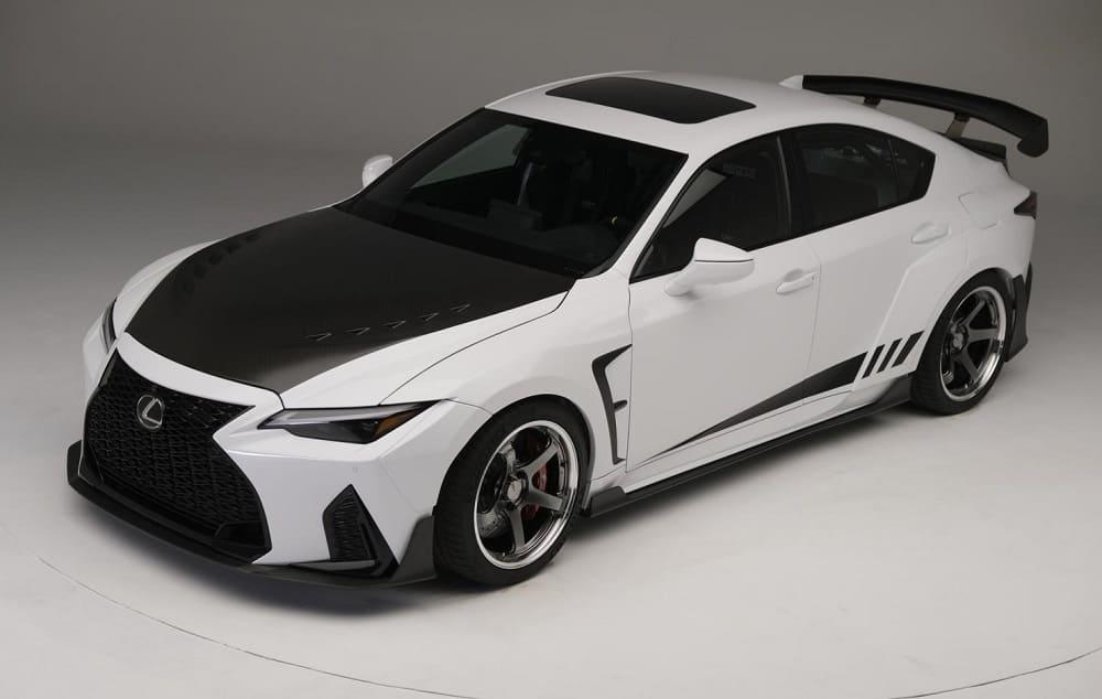 фото Lexus IS 600+