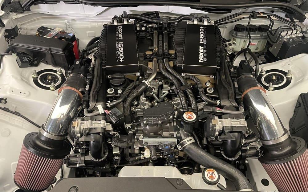 двс Lexus IS 600+
