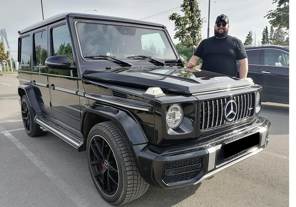 Mercedes-Benz G-класс