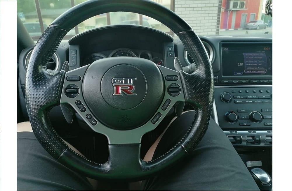 рулевое колесо Nissan GT-R