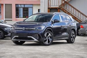 В Россию привезли из Китая электрический кроссовер Volkswagen ID.6 Crozz