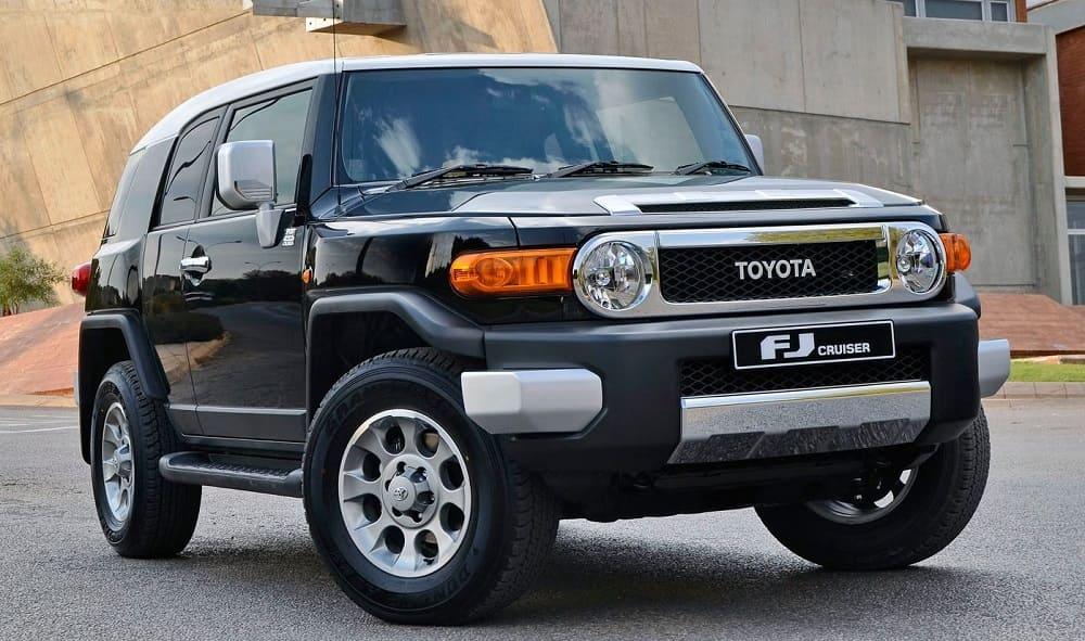 фото Toyota FJ Cruiser