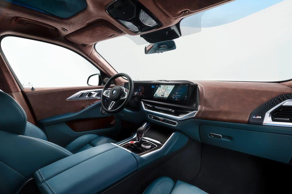 интерьер BMW XM