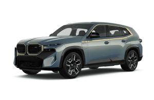 Мощный гибридный внедорожник BMW XM в продаже в 2023 году
