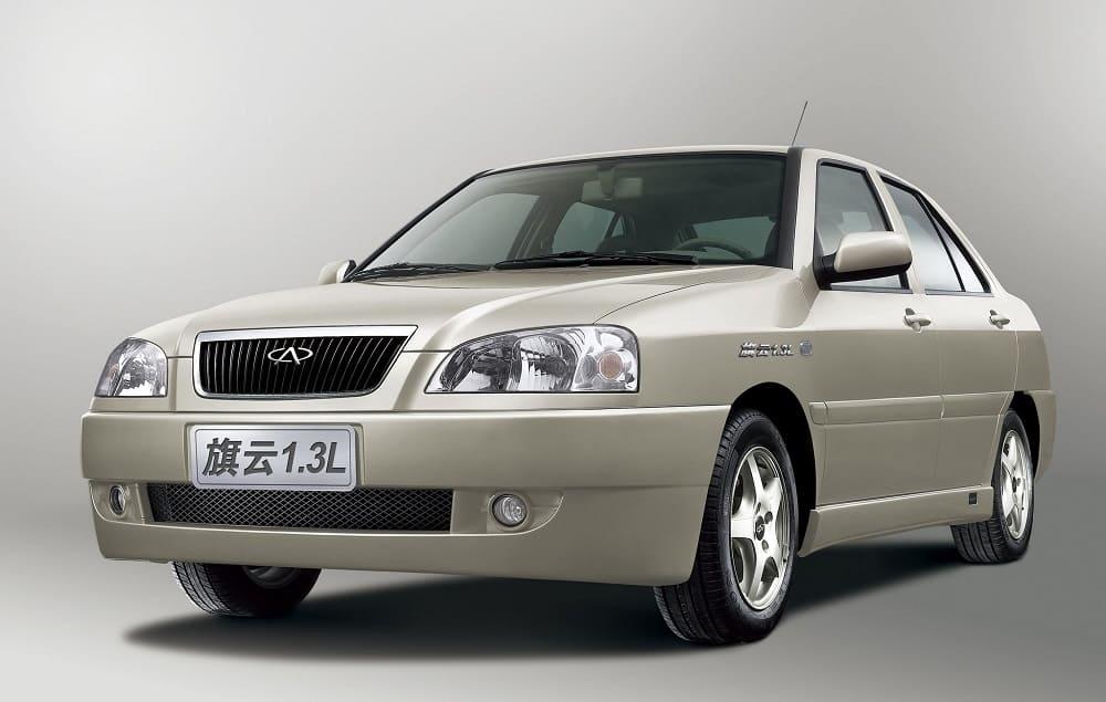 модель Chery Amulet 2003&ndash;2010