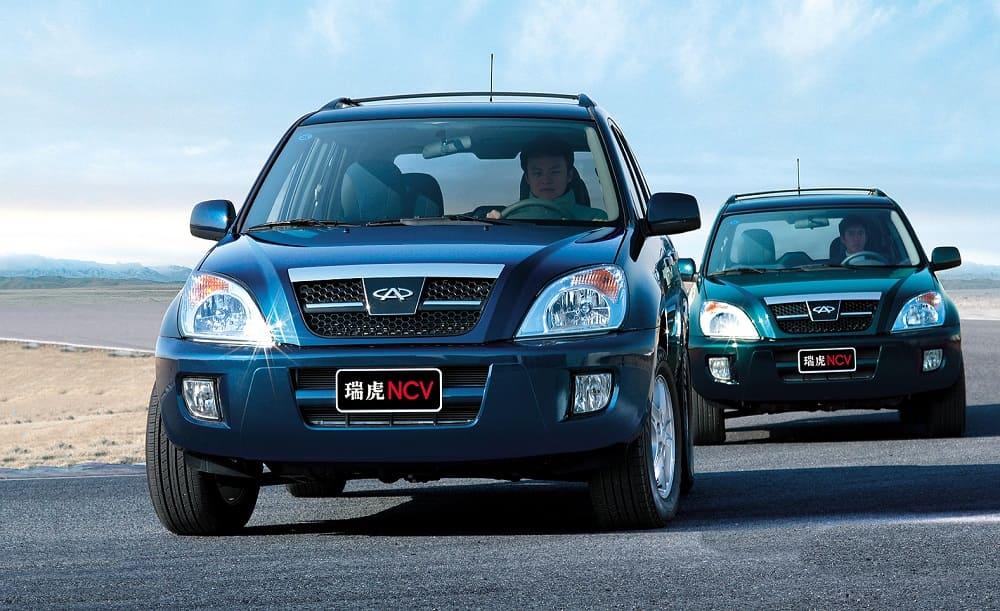 Chery Tiggo T11 производство 2005&ndash;2008