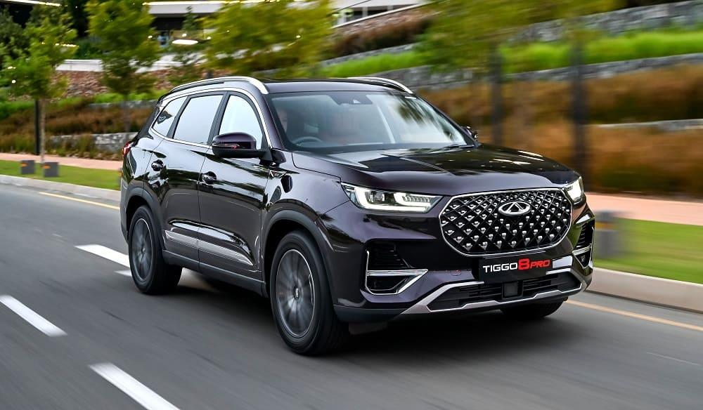 фото Chery Tiggo 8-pro модель 2022 года