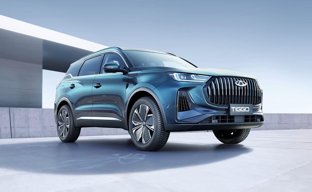 Chery Tiggo 7 модель 2022 года