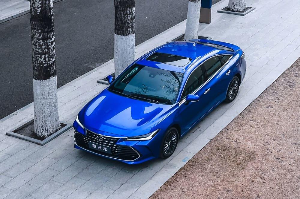 Toyota Camry из Китая