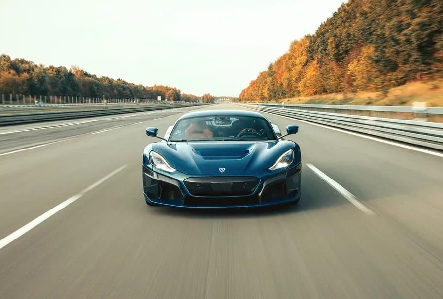 Самый быстрый электромобиль Rimac Nevera