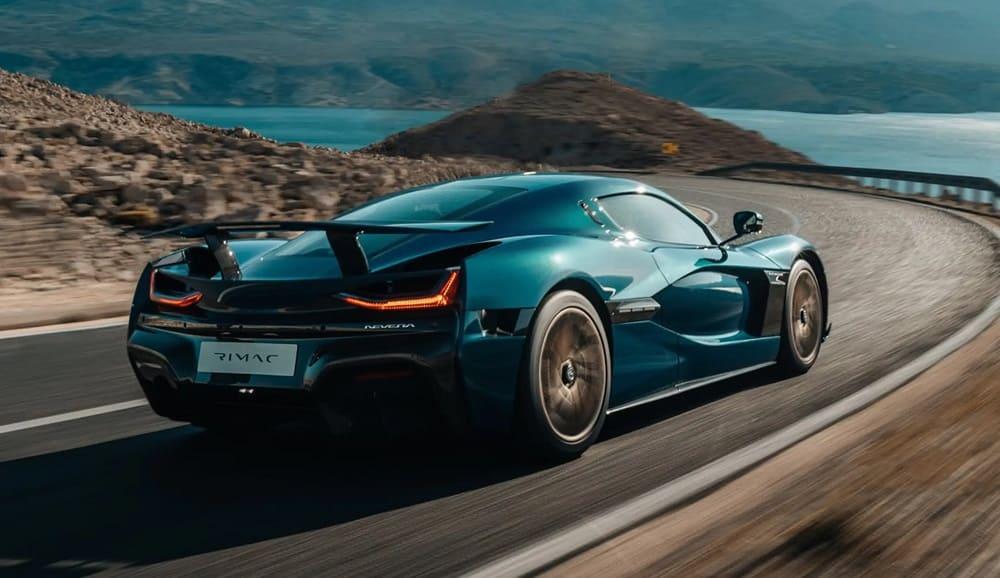 Самый быстрый электромобиль в мире Rimac Nevera
