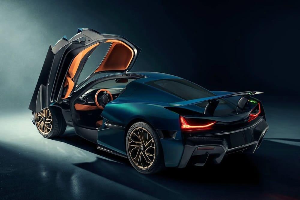 Rimac Nevera стоимостью 2 миллиона евро