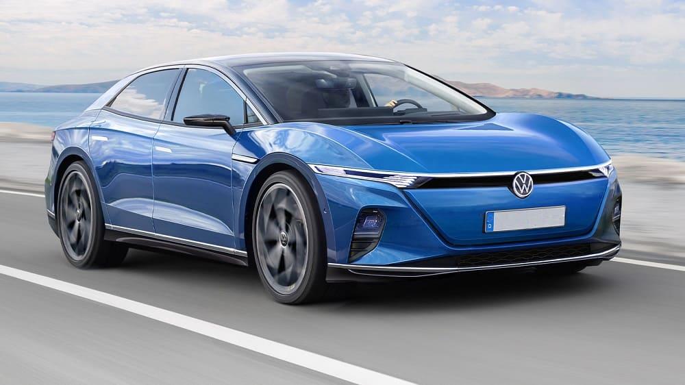электрокар VW Trinity