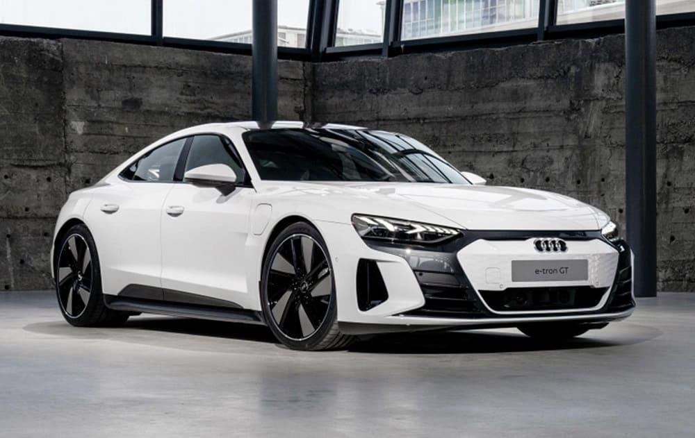 фото Audi E-Tron GT