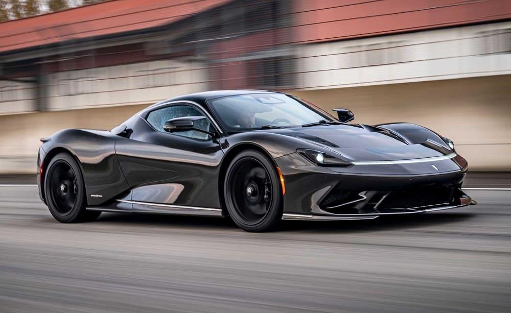 гиперкар Pininfarina Battista