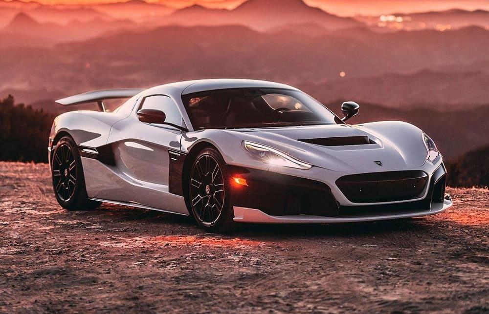 электрокар Rimac Nevera