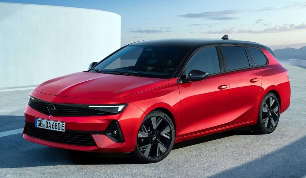 Электрокар Opel Astra 2023