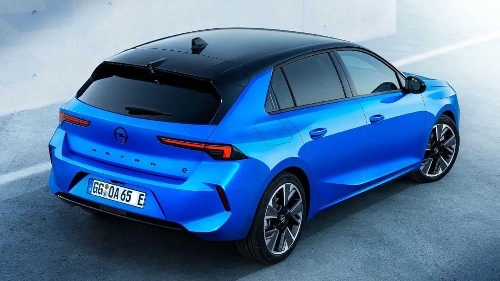 экстерьер Opel Astra Electric 2023
