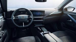 интерьер Opel Astra Electric