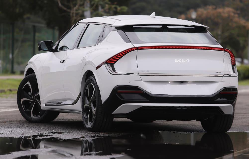 Электрокар Kia EV6