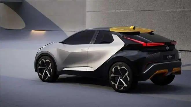 Представлен концепткар Toyota C-HR нового поколения