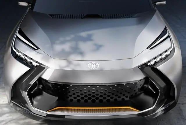 концепткар Toyota C-HR Prologue