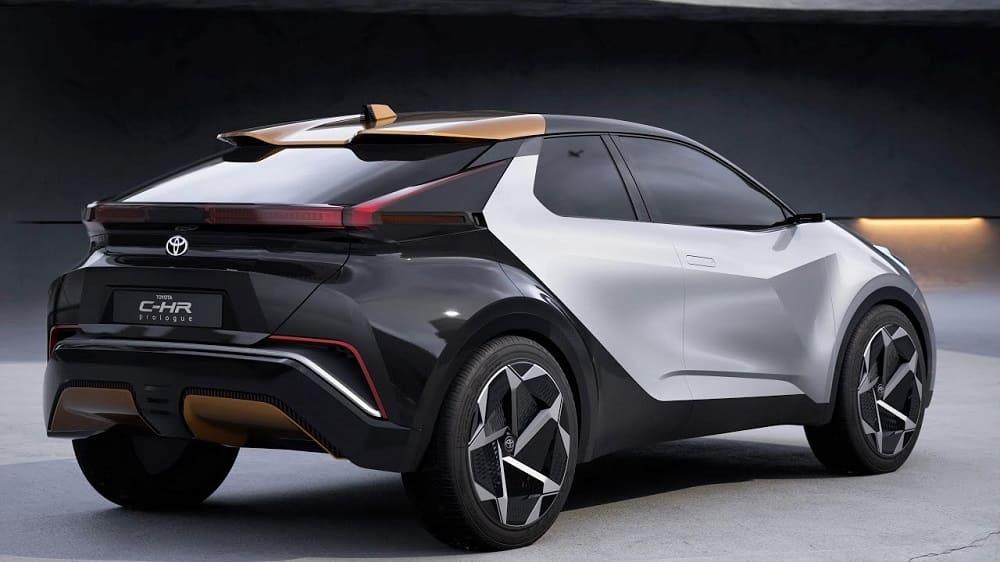 концепт Toyota C-HR Prologue 2023