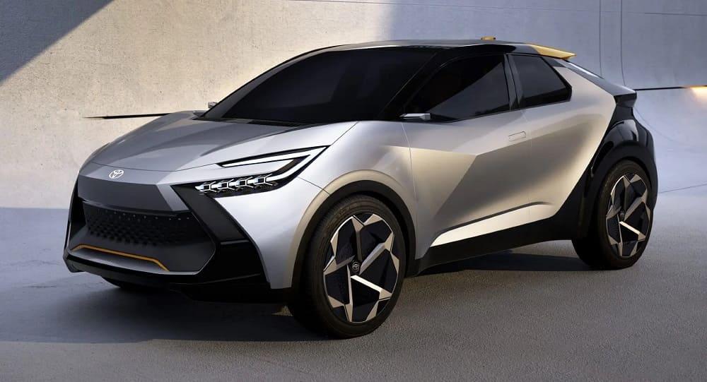 фото Toyota C-HR Prologue