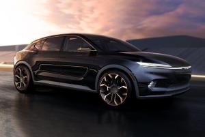 концепт Chrysler Airflow Graphite