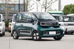 Обновленный мини-электрокар Baojun KiWi EV DJI Edition 2023