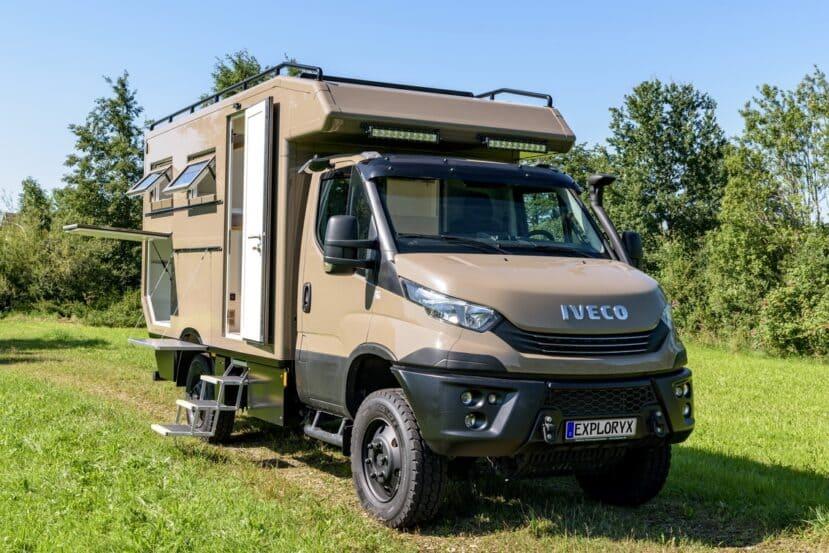 Iveco Daily 4×4 Bimobil EX