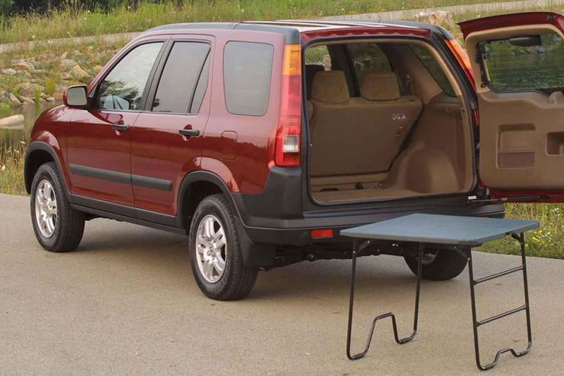 В комплекте с Honda CR-V был столик