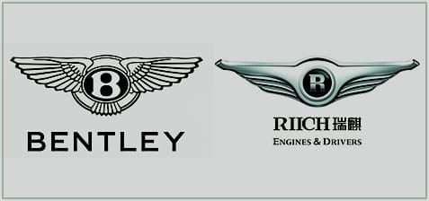 Логотип Bentley и Riich