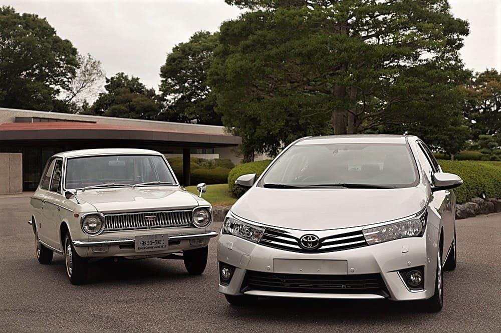 Toyota Corolla: самый продаваемый автомобиль в мире
