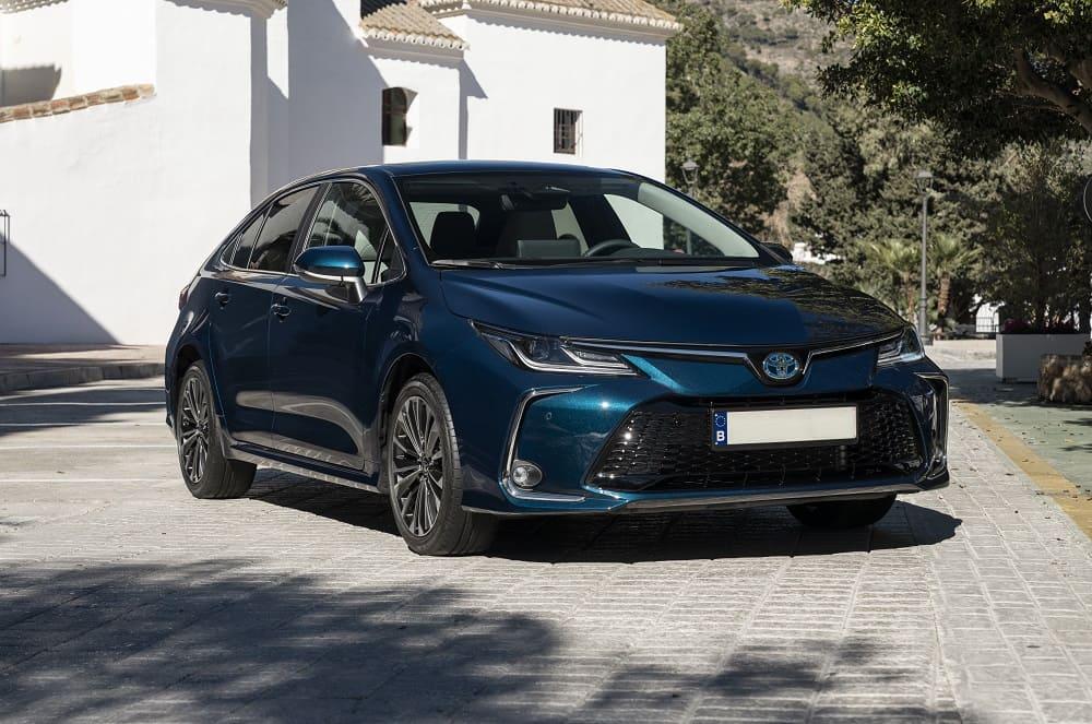 Toyota Corolla 2022 года